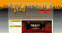 Desktop Screenshot of marcsan.fr
